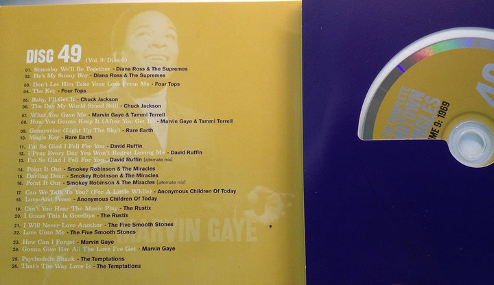 The Complete Motown Singles Vol.9: 1969, Audio-CD