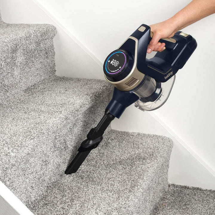 Beldray Airgility Pro Staubsauger - Kabelloser Stabstaubsauger, Umwandelbar zu Handgerät, 1,2L Staub