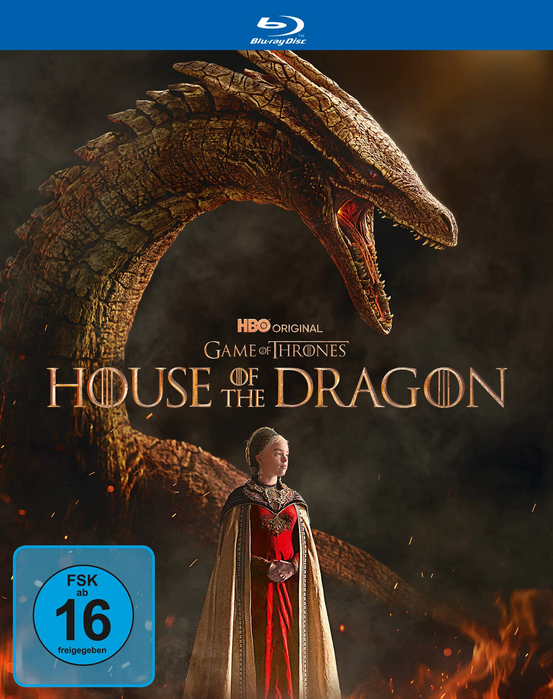 House of the Dragon - Staffel 1 (Blu-ray ), Blu-ray