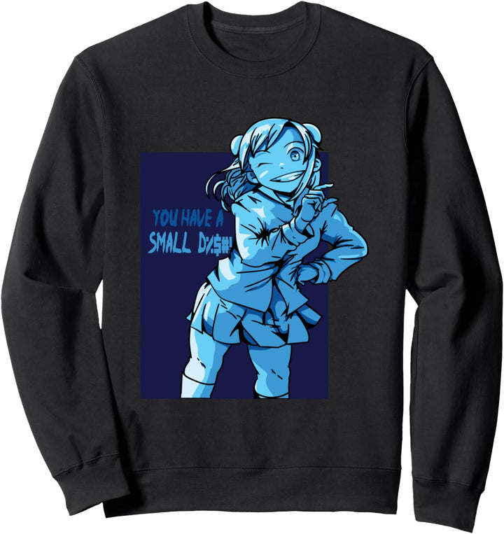 Erwachsene Sie haben ein kleines Anime-Geschenk Japanisch Sweatshirt