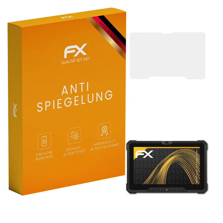 atFoliX Displayfolie kompatibel mit Dell Latitude 7212 Rugged Extreme Schutzfolie, entspiegelnde und