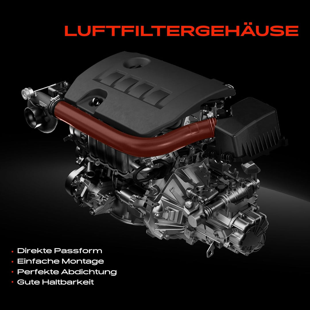Ansaugschlauch Luftschlauch Luftfilter für A3 Altea Leon Toledo III Octavia II Caddy III Golf J-e-t-