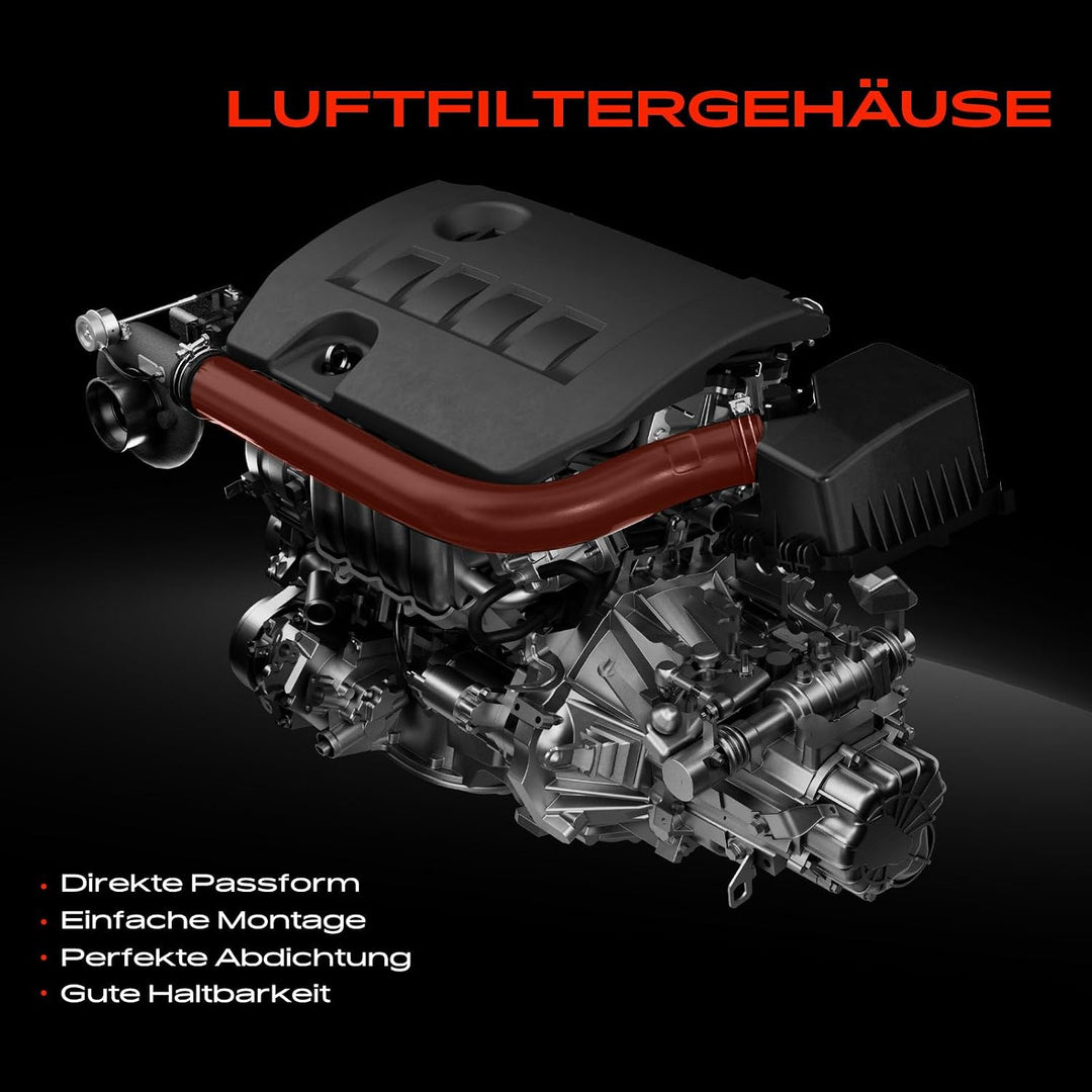 Ladeluftschlauch Turboschlauch für Grand Scénic II JM0/1 Megane II BM0/1 CM0/1 KM0/1 LM0/1 Scénic II