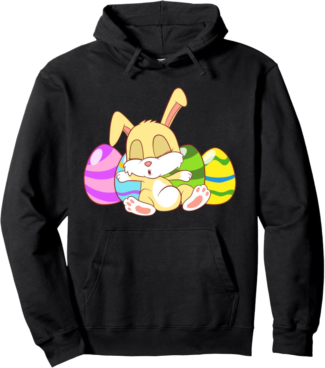 Süsser Osterhase Ostern Kinder Geschenk Jungen Mädchen Oster Pullover Hoodie