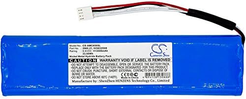 CS-AMC650SL Akkus 3500mAh Kompatibel mit [AEMC] 1060, 4630, 5050, 5060, 5070, 6470, 6470/6470-B, 647