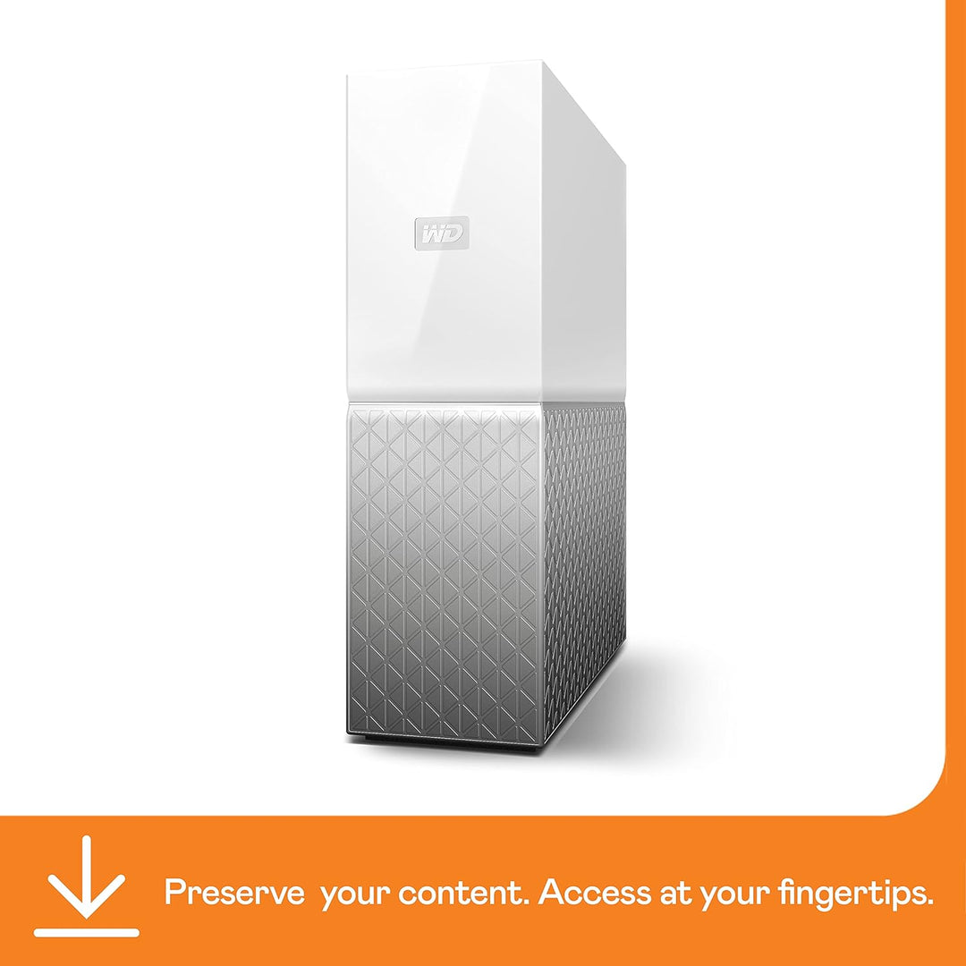 WD 8TB My Cloud Home Personal Cloud Mechanische Festplatte 8TB 1-Bay, 8TB 1-Bay