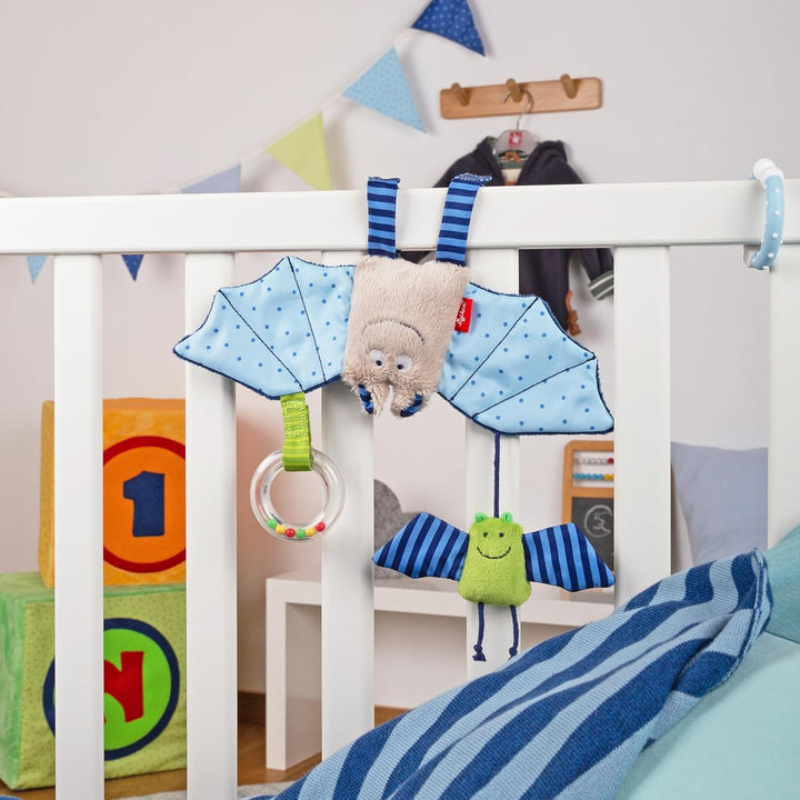 Sigikid Anhänger Kinderwagenspielzeug Rassel & Greiflinge Babyspielzeug Motorik Spielzeug für Babysc