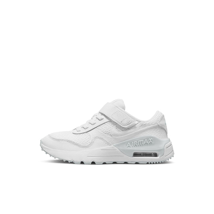 Nike Jungen Air Max Systm Sneaker 27.5 EU White White Pure Platinum, 27.5 EU White White Pure Platin