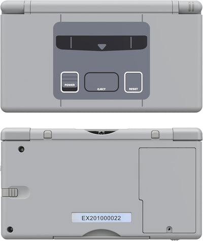 eXtremeRate Ersatz Gehäuse Case für Nintendo DS Lite NDSL, DIY-Voll Hülle&Knöpfen&Screen Protector S
