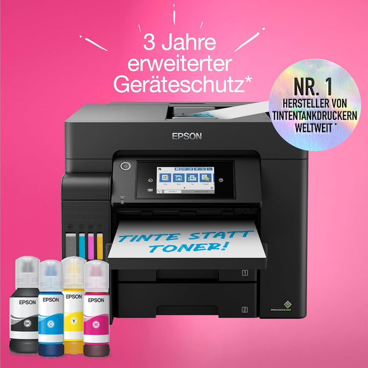 Epson EcoTank ET-5805 DIN-A4-Multifunktions-Wi-Fi-Tintentankdrucker mit Fax ET-5805 Standard, ET-580