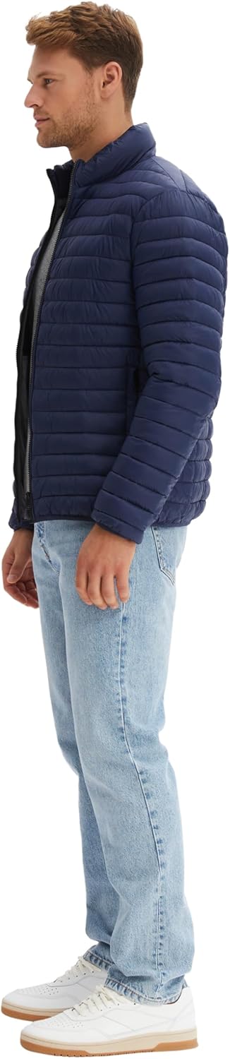 Morgenstern Herren Jacke Steppjacke Daunenjacke Übergangsjacke Leichte Winterjacke Sommerjacke M Bla