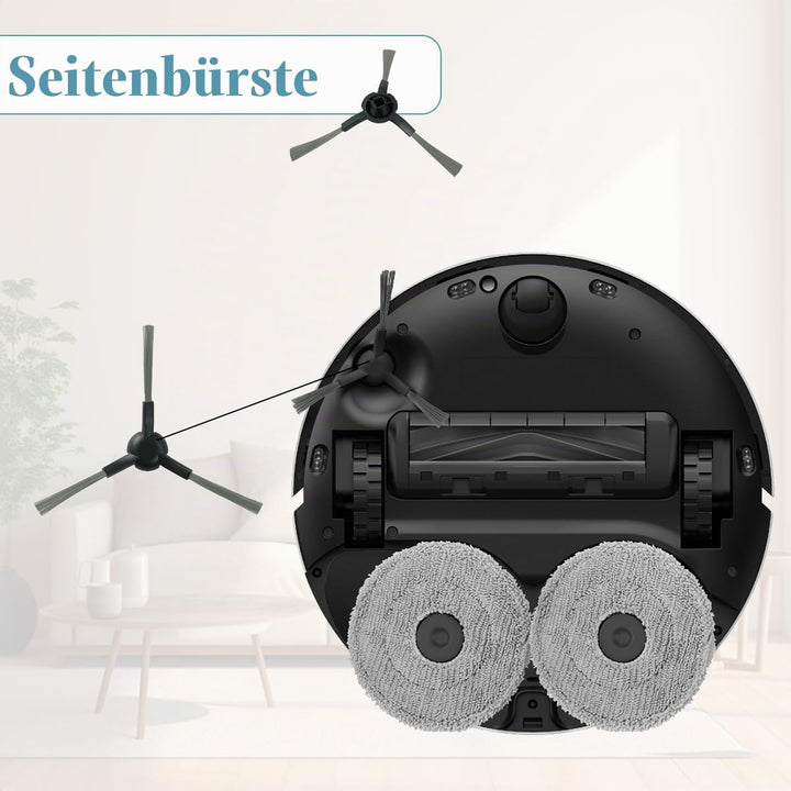SpeHiate Zubehör für Dreame L10s Pro Ultra Heat/ L10s Ultra Gen 2 Saugroboter, Ersatzteile Kit für D