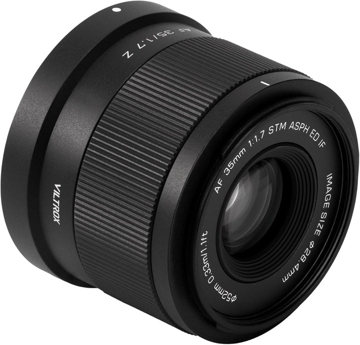 VILTROX 35mm f1.7 Z, AF 35mm F1.7 Z-Mount für Nikon Z Mount, Autofokus APS-C Objektiv für Nikon Z7 I