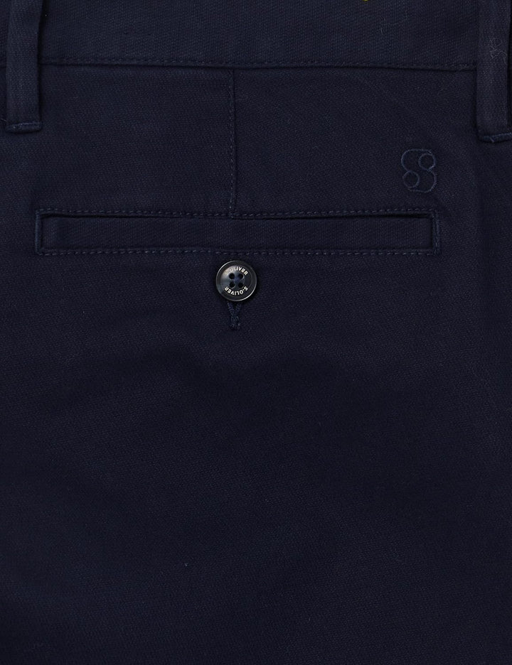 s.Oliver Herren Pants 29W / 32L Blau, 29W / 32L Blau