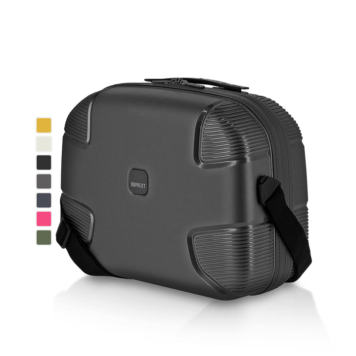 IMPACKT IP1 Beautycase, Iron Grey Unisex ONE Size Irongrey, Irongrey