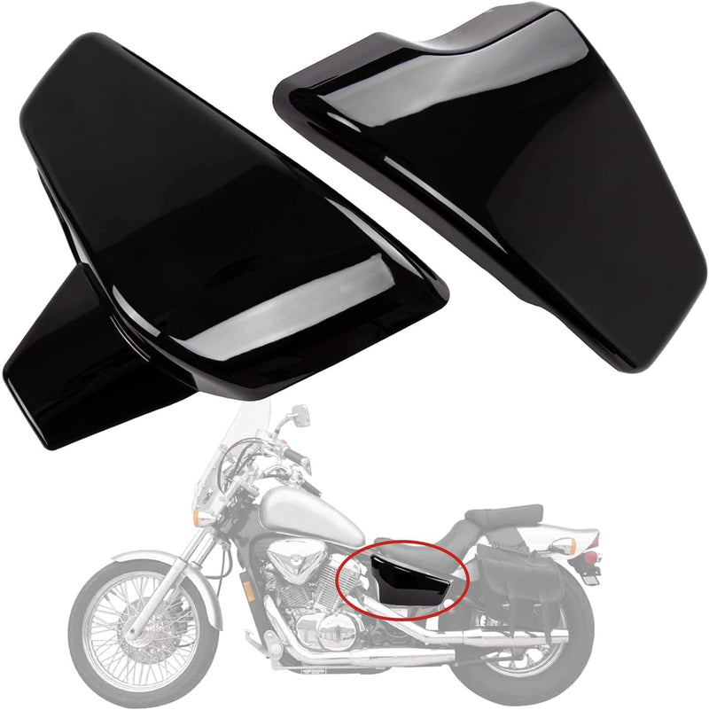 Batterie-Seitenverkleidungsabdeckungen für VLX 600 1999-2008 und für VT 600C CD Shadow VLX Deluxe 19