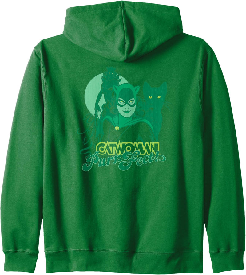 Batman Catwoman Perrfect! Kapuzenjacke