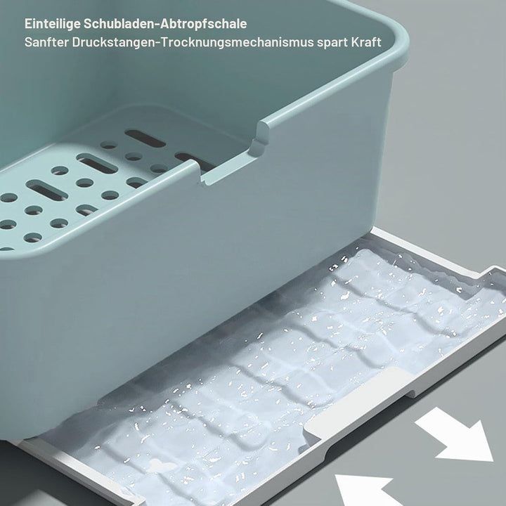 Babyflaschen-Wäscheständer, Aufbewahrungsbox, Organizer mit Staubschutzhülle für das Zuhause von Bab