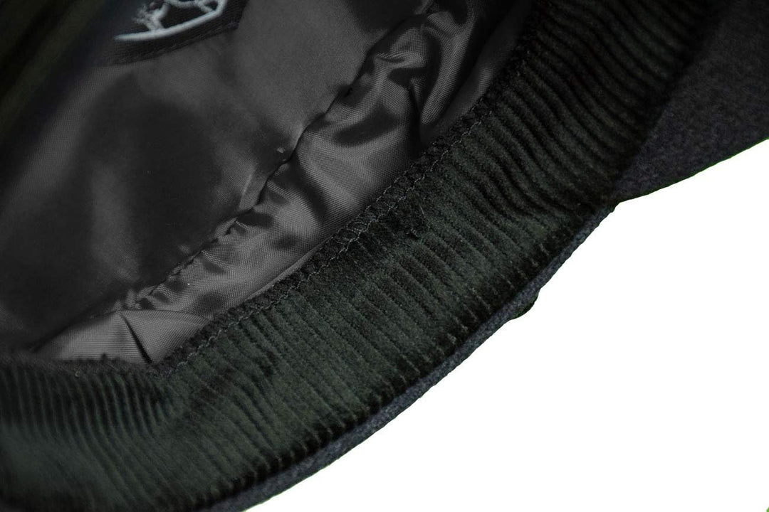MADSea Elbsegler Premium Tuch mit Flaggenpin Europa schwarz Pin, Grösse:63, Pins:Europa