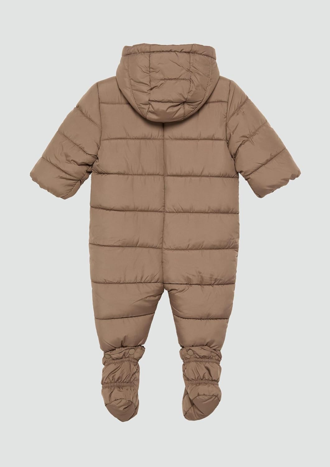 s.Oliver Junior Jungen 2149786 Schneeanzug mit Kapuze 92 Braun 8612, 92 Braun 8612