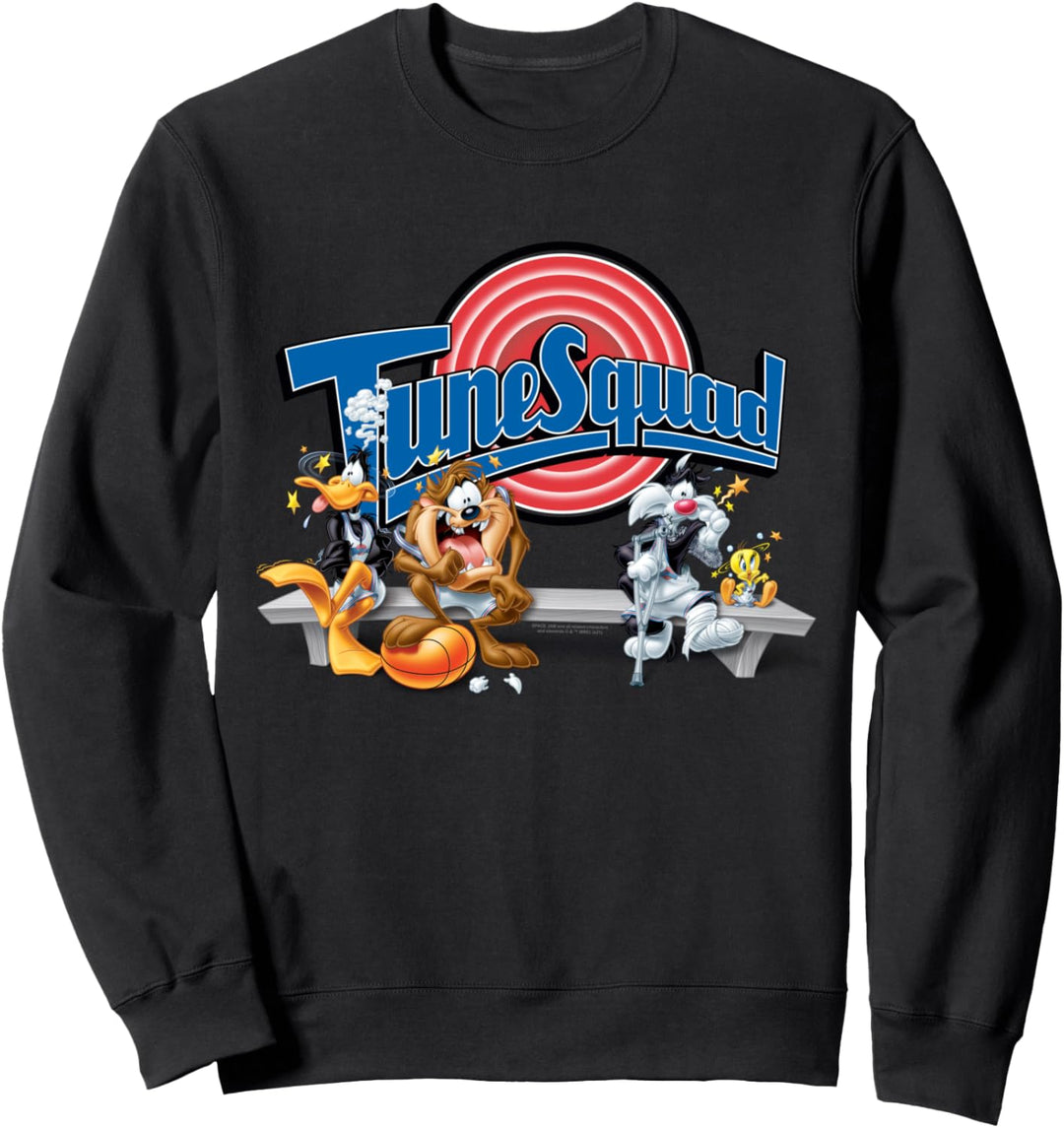 Space Jam Tune Squad Gruppe Sweatshirt