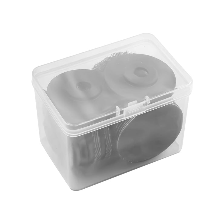 HERZO Trennscheibe 50mm, Trennen Schleifen Polieren Multi Material, 10mm Bohrung, Zubehör-Set für Mi