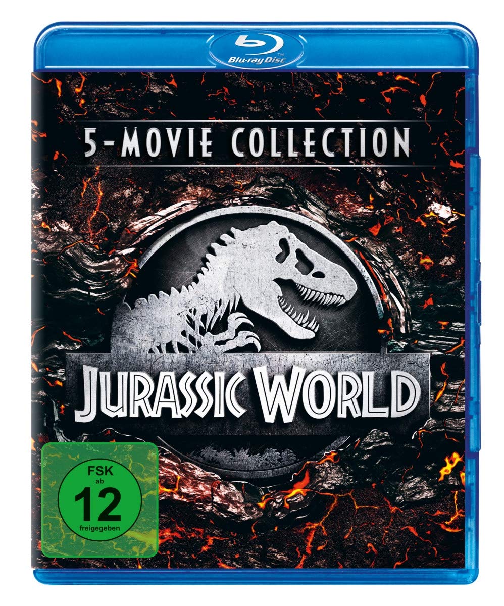 Jurassic World - 5-Movie Collection [Blu-ray]