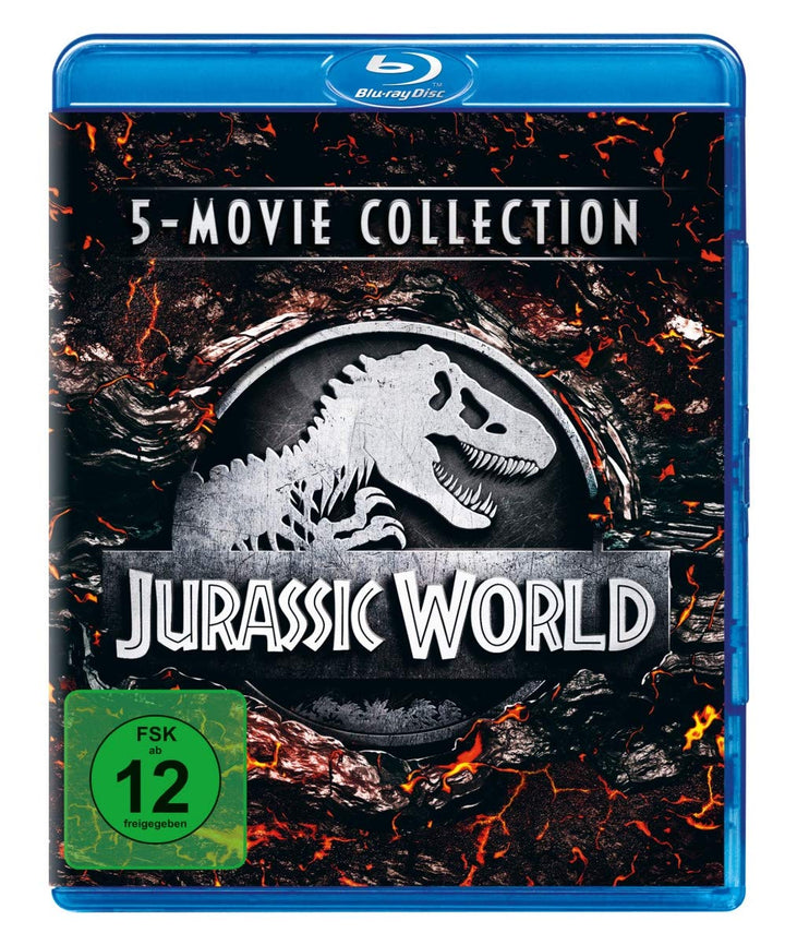 Jurassic World - 5-Movie Collection [Blu-ray]