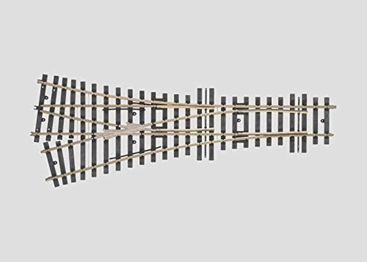Märklin 59091 - Dreiwegweiche komplett R1394(H1105), Spur 1