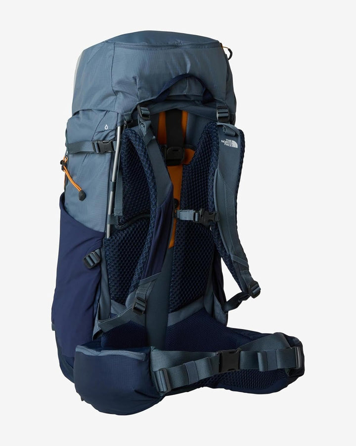 The North Face Unisex Trail Lite 65 Rucksack (1er Pack) S-M Granite Grey/Summit Nav, S-M Granite Gre