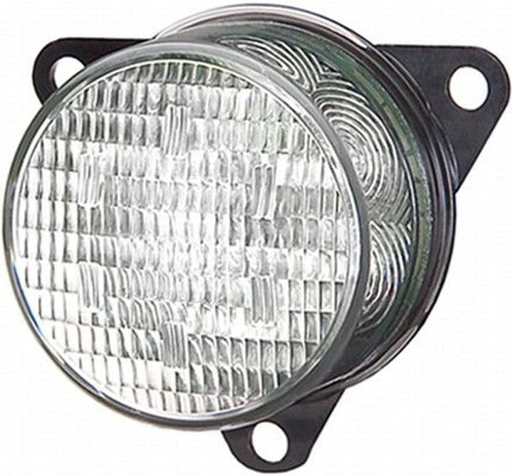 HELLA - Blinkleuchte - LED - 24V - Anbau/geschraubt - Lichtscheibenfarbe: glasklar - Kabel: 500mm -