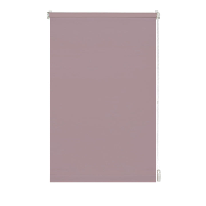 GARDINIA Rollo zum Klemmen oder Kleben, Tageslicht-Rollo, Blickdicht, Alle Montage-Teile inklusive,