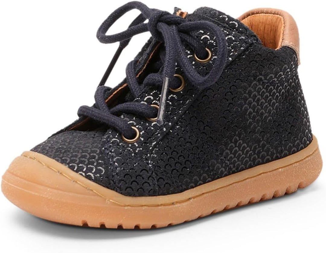 Bisgaard Unisex Kinder Thor Z First Walker Shoe 23 EU Blueberry, 23 EU Blueberry