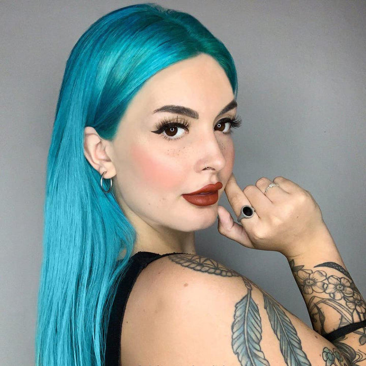 Manic Panic - Atomic Turquoise Classic Creme Vegan Cruelty Free Semi-Permanent Hair Colour 118ml Ato