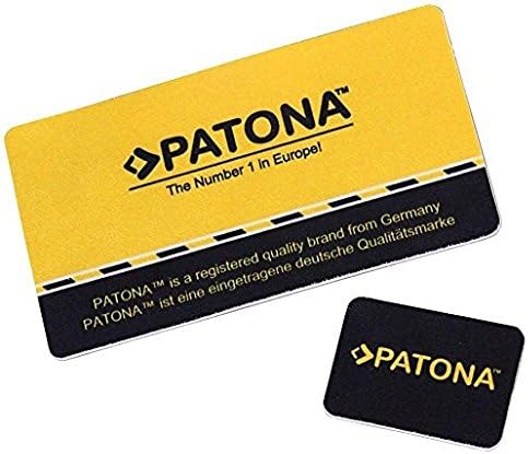 Premium Ersatzakku für die Nikon D7200 / D7100 / D7000 / D800 / D750 sowie Nikon 1 V1 - Akku für Nik