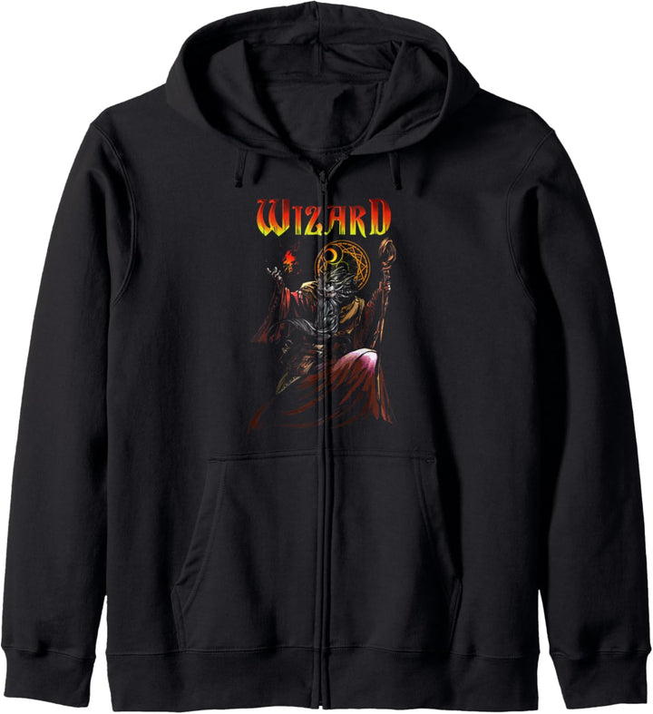 Wizard Magic Fantasy RPG D20 Tischspieler Kapuzenjacke