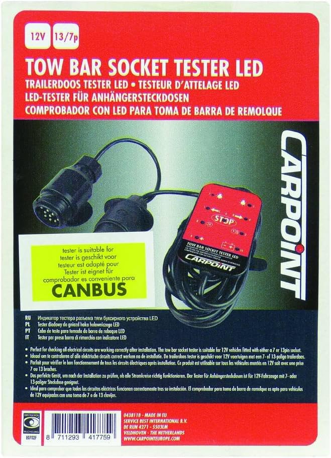 CARPOINT CPT0438118 438118 LED-Tester für