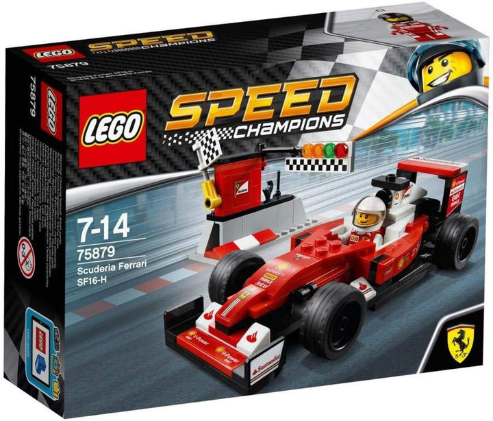 LEGO Speed Champions 75879 - Scuderia Ferrari SF16-H Single, Single