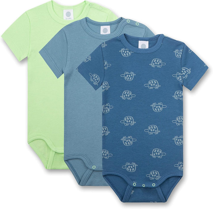 Sanetta Baby-Jungen Unterwäsche (3er Pack) 74 Ocean, 74 Ocean