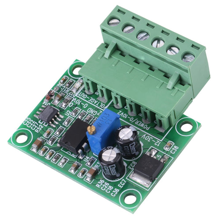 0-10KHz bis 0-10V Frequenz zu Spannungswandler Modul F/V Digital zu Analogplatine zum Schalten von S
