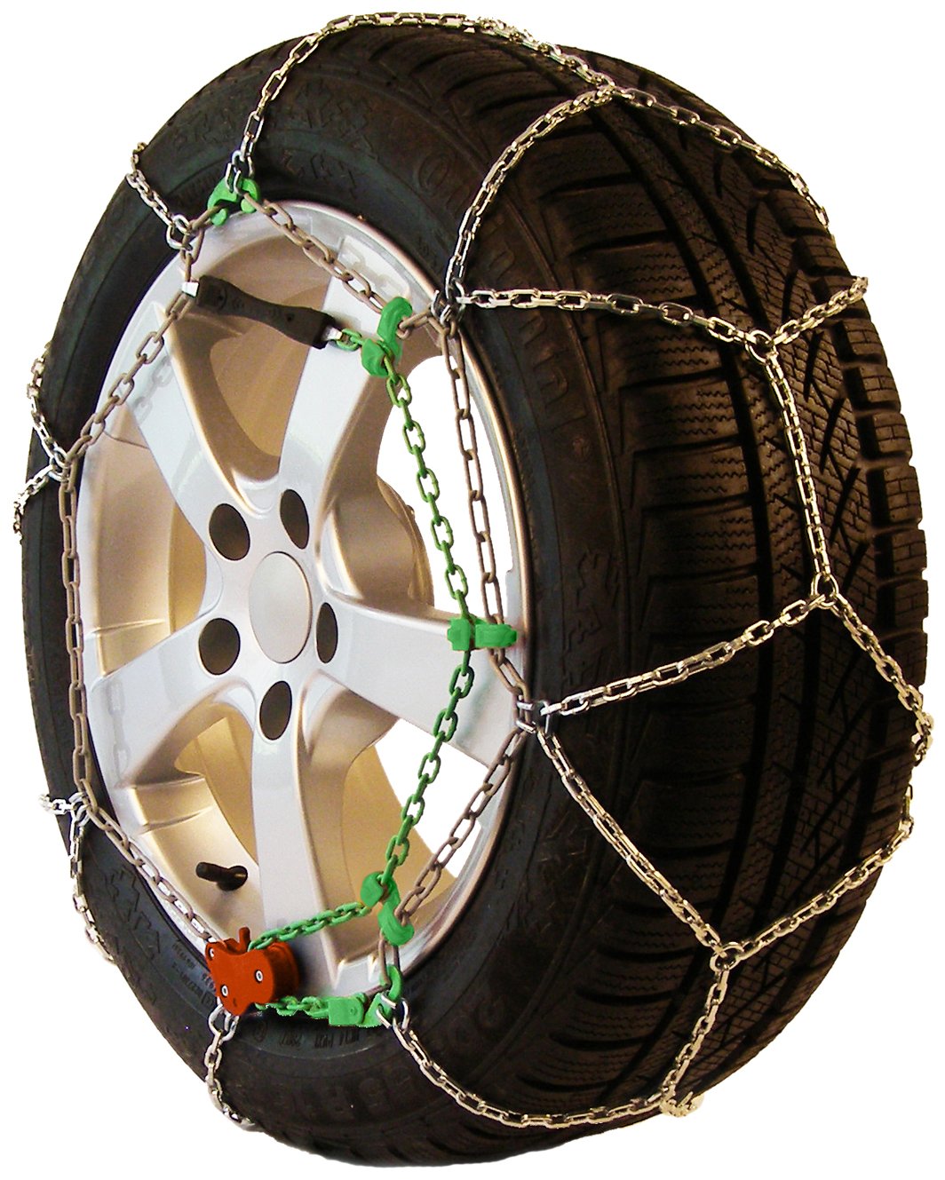 Protrac 4FUN Schneeketten, Gr. 10, 3.1 mm, 1 Paar [Art. 4717735] 0010, 0010