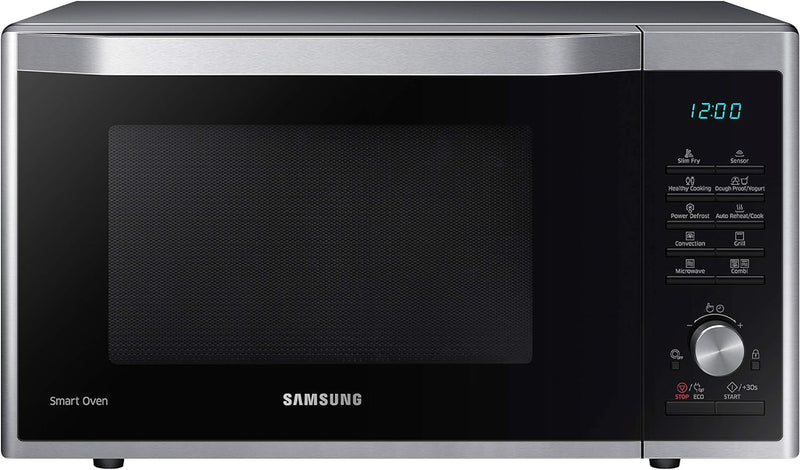 Samsung MC32J7055CT/EG Kombi-Mikrowelle mit Grill und Heissluft, 900 W, 32 ℓ Garraum (Extra Gross),