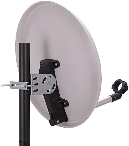 netshop 25 Digital Camping SAT Anlage 40 cm Spiegel mit + Opticum HD Single LNB + 10m Kabel + Campin