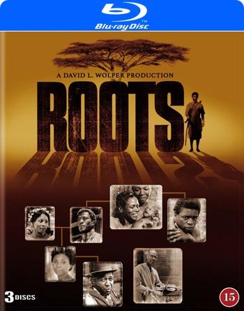 Roots The complete miniseries (Blu-Ray)