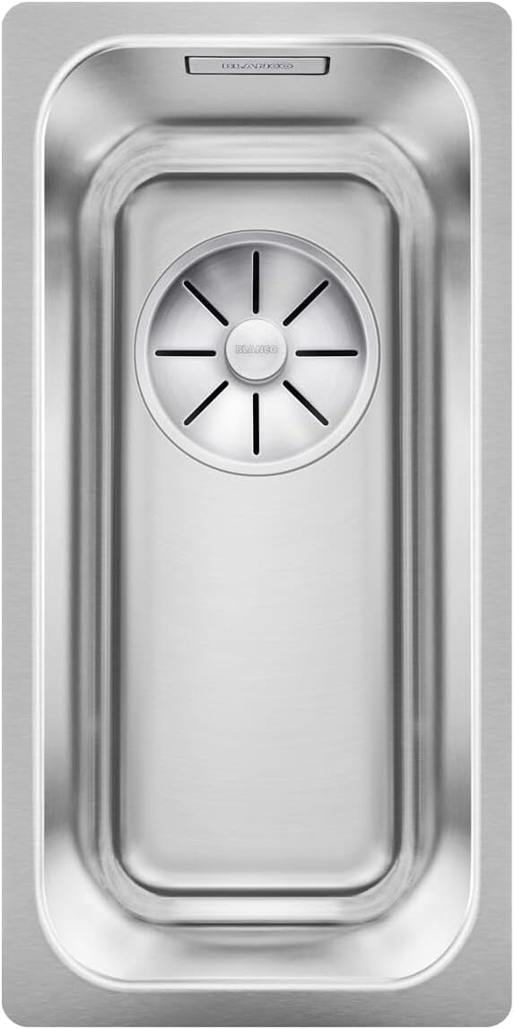 BLANCO SOLIS 180-U | Edelstahl | Einbauart: Unterbau | ohne Ablauffernbedienung, ohne Zubehör | 30er