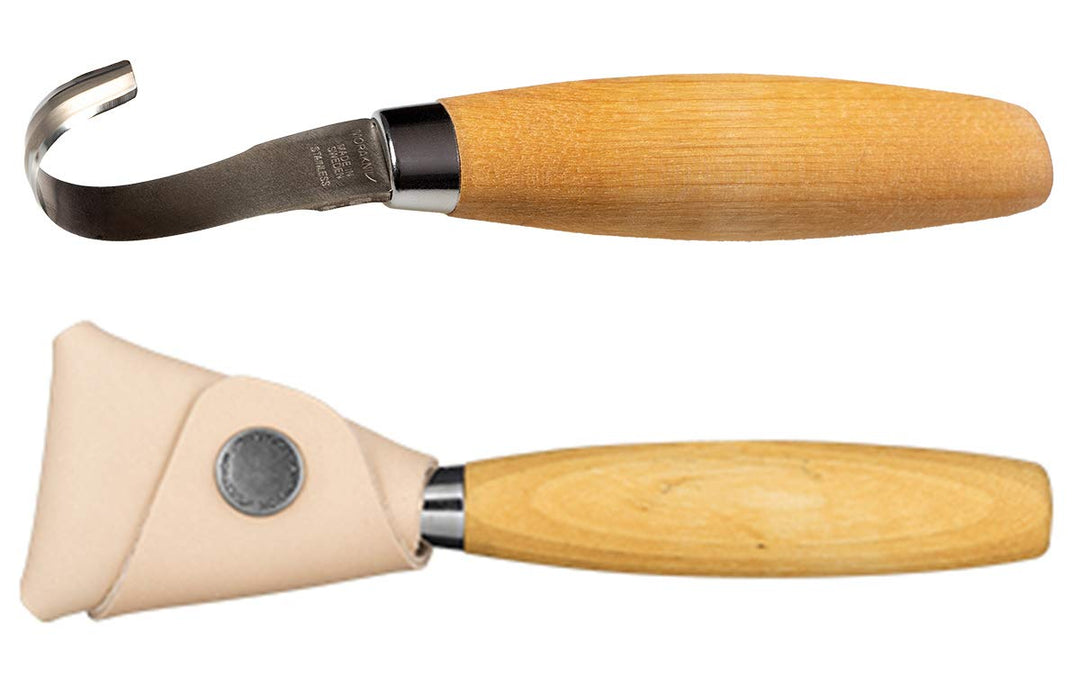 Morakniv 132205 Schnitzmesser 162 Messer, Silber, FT02271