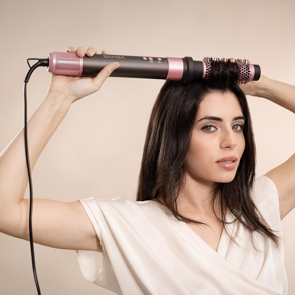 Cecotec Multifunktionaler Luft-Haartrockner, Styler und Glätter mit 8 Aufsätzen CeramicCare AirGliss