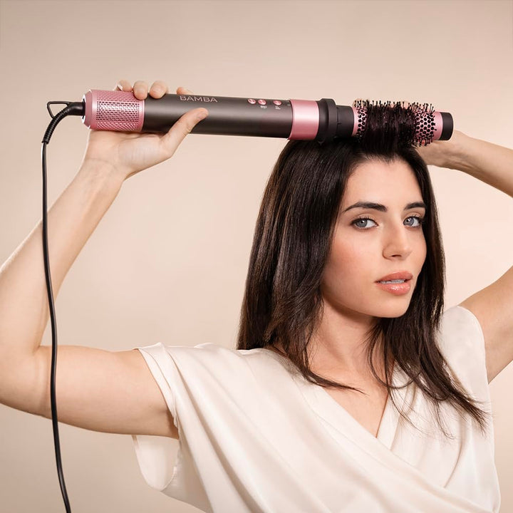Cecotec Multifunktionaler Luft-Haartrockner, Styler und Glätter mit 8 Aufsätzen CeramicCare AirGliss
