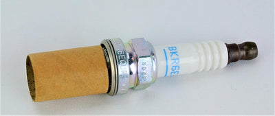 NGK 3199 BKR6EQUP Premium Platinum Laser Zündkerzen, 4