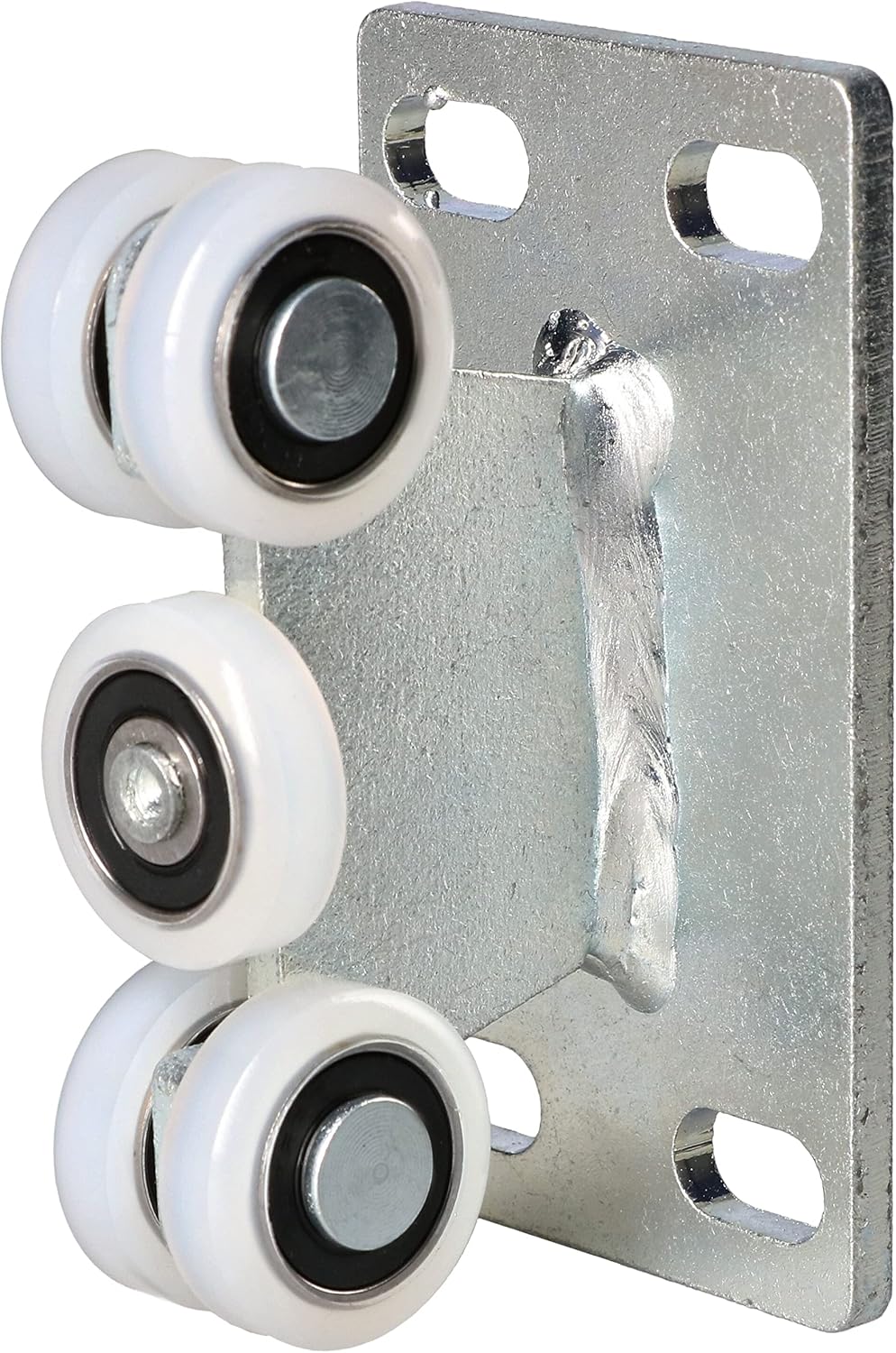 KOTARBAU® 2er Set Feste Laufrolle ohne Höhenregulierung Ø 25 5 Rollen Perfekt für verschiedene Schie
